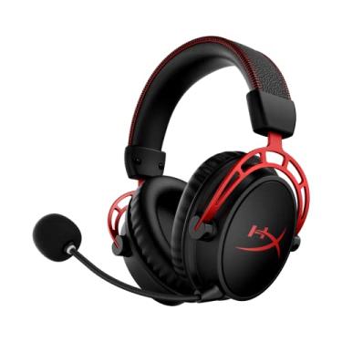 Imagem de HyperX Cloud Alpha - Wireless Gaming Headset, Vermelho, 4P5D4AA