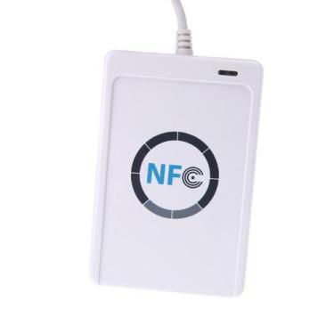Imagem de Leitor e Gravador NFC RFID 13.56MHz ACR122U - Suporta Todos Tipos de N