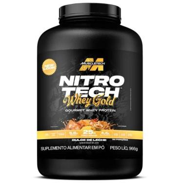 Imagem de Nitro Tech Whey Protein Gold (966g) Muscletech-Unissex