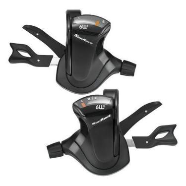 Imagem de Passador Trocador De Marcha Sunrace M900 2/3x9v Com Cabos-Unissex