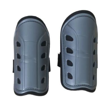 Imagem de Caneleira de Futebol Infantil Fraldinha 1Fit - 1 Fit, Cinza