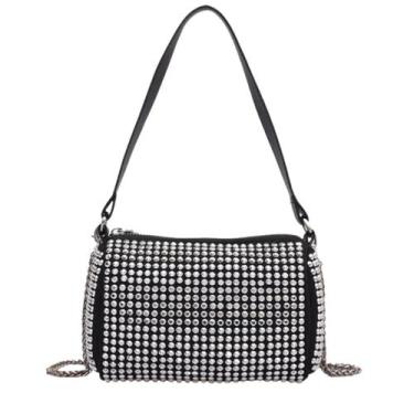 Imagem de Bolsa Feminina Brilhosa Festa Balada Luxuosa Lançamento - Alwy Store, 