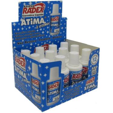 Imagem de Corretivo Atima 18ml 12 unid- Radex