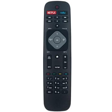 Imagem de Controle remoto de substituição URMT41JHG002 aplicável para gravador de vídeo digital Philips HDR5750/F7 HDR5710/F7 HDR5750 HDR5710