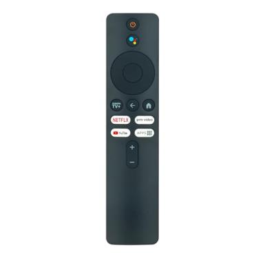 Imagem de Allimity Controle remoto XMRM-M3 compatível com voz para Xiaomi Smart TV L55M6-ESG L55M6-ARG MDZ-24-AA