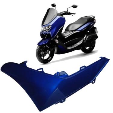 Imagem de Carenagem Moldura Tampa Lateral Esquerdo Azul Nmax 160 Yamaha Original