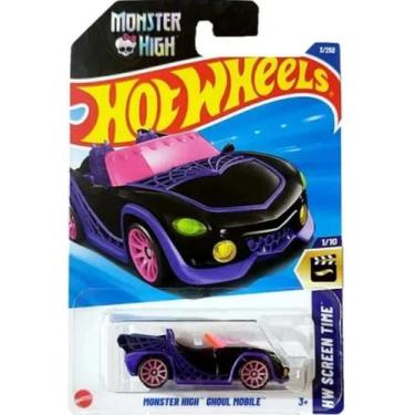 Imagem de Hot Wheels Monster High Ghoul Mobile Hyx62 - Mattel