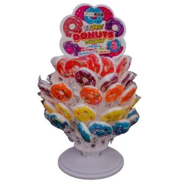 Imagem de Pirulito Donuts Fofinho Ideal Festa Aniversário e Revenda - Danilla fo