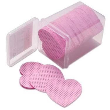 Imagem de Removedor De Esmalte Em Gel Sem Fiapos 200 Toalhetes De Algodão Para M