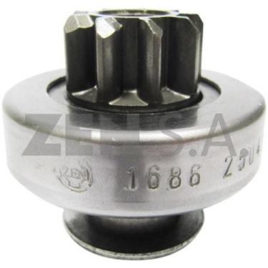 Imagem de Impulsor do motor de partida Ford Ka Sedan 2015 a 2023 ZEN