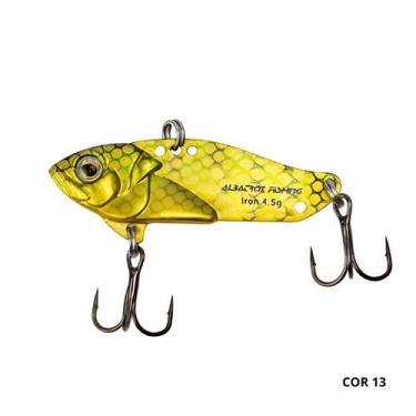 Imagem de Isca Iron Vibe 4,5g Tamanho 35mm cor - Albatroz Fishing, 13
