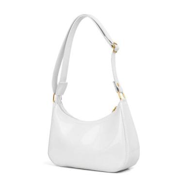 Imagem de Bolsa Feminina Pequena Compacta Alça de Ombro Ajustável Shoulder Bag V