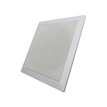 Imagem de Base Arandela de Teto Plastico Fiamon Para Alto Falante 6" Gesso - 1 Peça