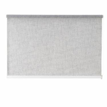 Imagem de Persiana Bloom Blackout Linho Cinza Claro 160X160 - Conthey