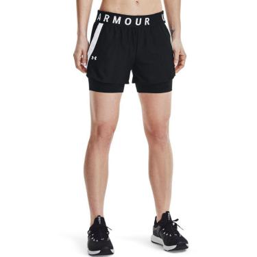 Imagem de Shorts de Treino Feminino Under Armour Play Up 2-in-1-Feminino