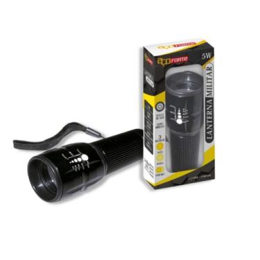 Imagem de Lanterna Militar Alto Brilho 1LED 200 Lúmens - CM36 - M&E Store