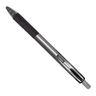 Imagem de Caneta Esferográfica, Tilibra, Definit Preta 0,6 mm, 1 unidade