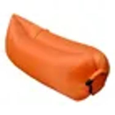 Imagem de Sofa Inflavel Boia Praia Puff Camping Impermeável Portatil - Ar livre 