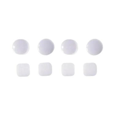 Imagem de Novo Conjunto De Parafusos De Console 3ds Xl, Capa De Pés De Borracha,