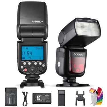 Imagem de Flash Godox V850III 2.4G GN60 HSS 1/8000s para Canon Nikon Sony