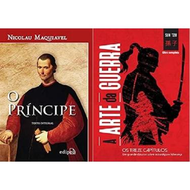 Imagem de Kit 2 Livros O Príncipe: Texto Integral + A Arte Da Guerra - Edipro