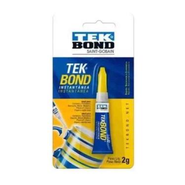Imagem de Tekbond Bisnaga Alumínio em Blister 2g