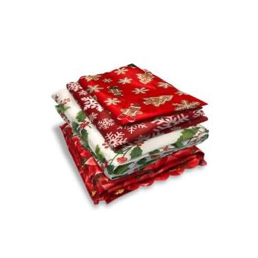 Imagem de Toalha de Mesa Natalina Oxford, 140 x 210 cm, Retangular, Estampada