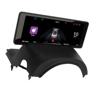 Imagem de Tela do Painel do Carro de 6,86 Polegadas 1280x480 HUD Substituição para Modelo 3 Y Recursos Avançados Tela Abrangente Integração Perfeita Visibilidade Aprimorada (-1610230069511)