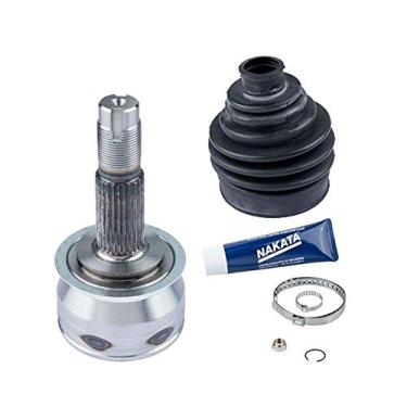 Imagem de Junta Homocinética Fixa Roda NJH050583, Preto/Prata, Nakata