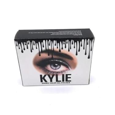 Imagem de Delineador KYLIE Eye Liner Eyeliner Shadow Gel Makeup Cosmetic Brush Brown Black