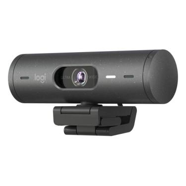 Imagem de Webcam Logitech Brio 500 Preta Full Hd 960-001412