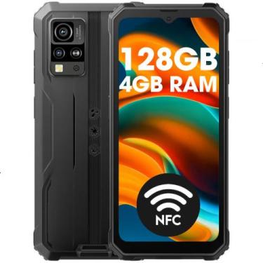 Imagem de Celular Blackview Bv4800 Pro Robusto 128gb 4gb Ram Indestrutivel Nfc A