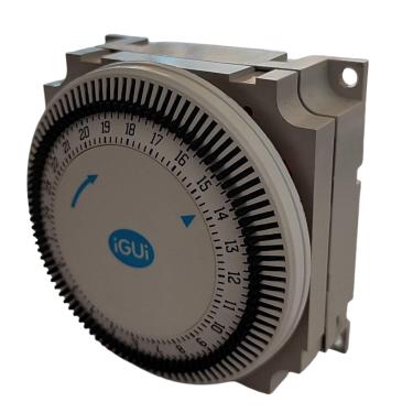 Imagem de Timer para Quadros de Comando Filtros de Piscinas iGUi e Splash - Original (110 V)