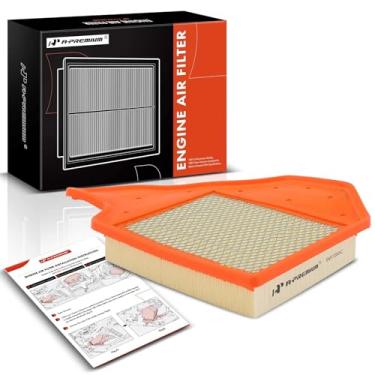 Imagem de A-Premium Filtro de ar do motor compatível com Chrysler Town & Country & Dodge Grand Caravan & Ram C/V e Volkswagen Routan, 2011-2020, painel flexível, substituição # 4861737AA