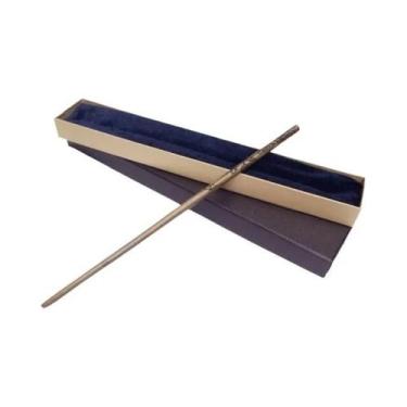 Imagem de varinha mágica com núcleo de metal cosplay para crianças com caixa - o