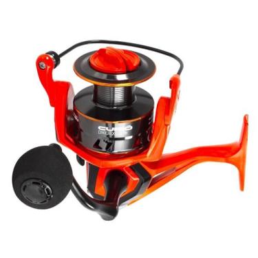 Imagem de Molinete Curió Pro 60 Pesca Pesada Drag 12kg 3 Rolamentos - ALBATROZ, 