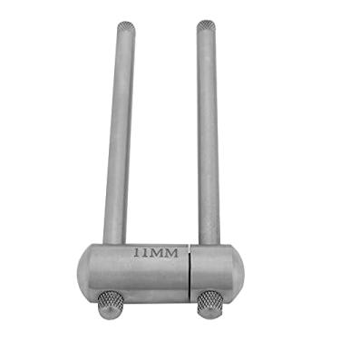 Imagem de Billiards de sinuca de aço inoxidável Billiards Pool Tip Shape Ferramenta de Ferramenta Profissional Acessórios Profissionais para Players 11mm 14mm (11mm)