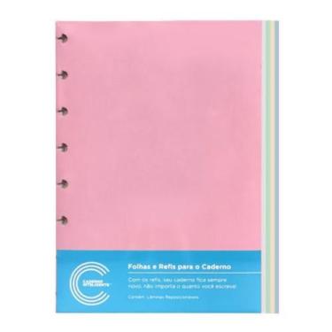 Imagem de Refil Colorido Caderno Inteligente Grande