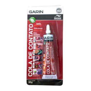 Imagem de Garin Cola de Contato Alta Aderência e Secagem Rápida - MB BUGIGANGAS