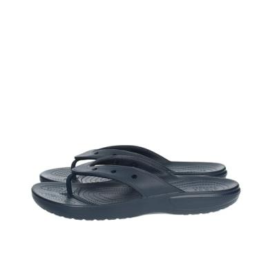Imagem de Crocs Chinelo clássico unissex adulto masculino e feminino, Azul marino, 46