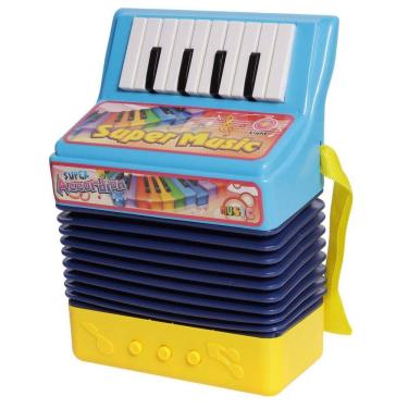Imagem de Sanfona Infantil Acordeon Brinquedo Infantil Musical