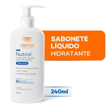 Imagem de Sabonete Liquido Darrow Nutriol 240 ml