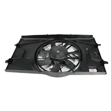 Imagem de Ventilador e motor de refrigeração do radiador para Chevy Cobalt Pontiac G5 2.2L I4