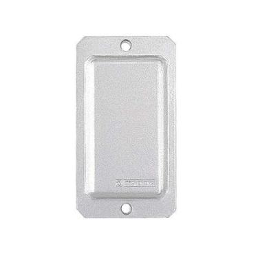 Imagem de Tampa Cega Cinza 1/2 e 3/4'' para Condulete - Tramontina