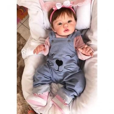 Imagem de Bebê Reborn Realista Abigail 04 Corpo Do Bebê Vinil
