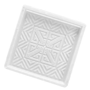 Imagem de WeiLaiKeQi Modelo de concreto, tijolo, cimento, piso, decoração, suprimentos, faça você mesmo, ornamento, artesanato, ferramenta de pavimentação, pedra, Style C