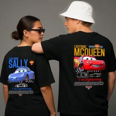 Imagem de Kit 2 Camiseta Streetwear Namorados 100% Algodão Academia - Camisa Blu