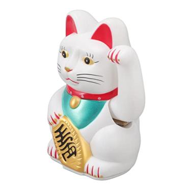 Imagem de aqxreight Fortune DE BATERIA GAT BOA LUTA ACLANDICA Cat REMA Cat PARA O Restaurante Hotel 6in Bright Golden 0256a Vibrante Good Smiling Battery Fortune (0255C)