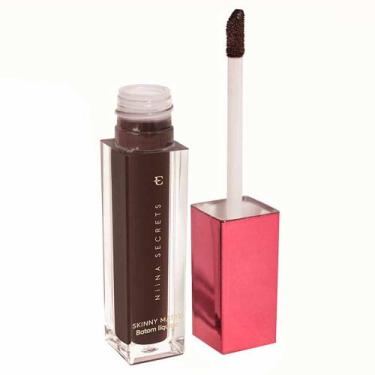 Imagem de Batom Líquido Niina Secrets Skinny Matte 5ml - Eudora Niina Secrets, M