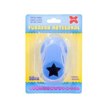 Imagem de Furador Artesanal Estrela 25mm, Make+.